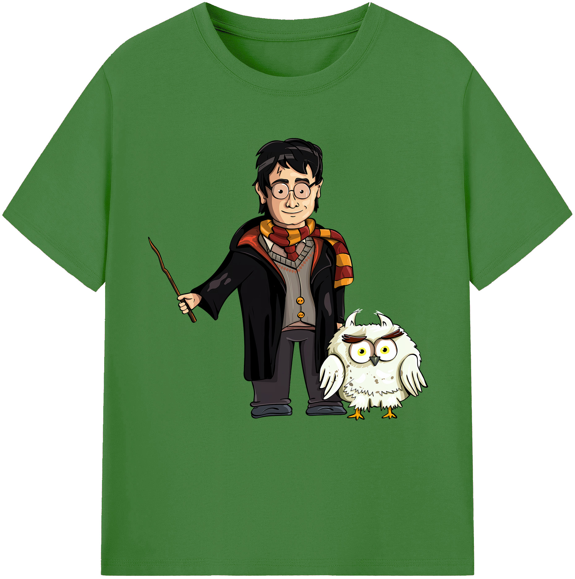 （画像用） Harry Potter ハリー・ポッターシリーズ レディースカジュアルプリントTシャツ（綿100％）